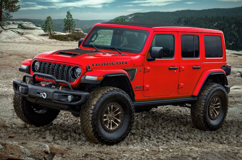 Марка Jeep показала останній Wrangler з V8