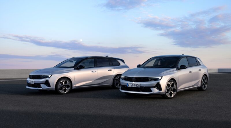 Нова Opel Astra стала гібридом