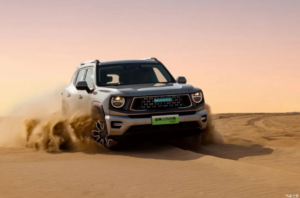 З'явилися перші фотографії гібридного Haval Dargo з повним приводом