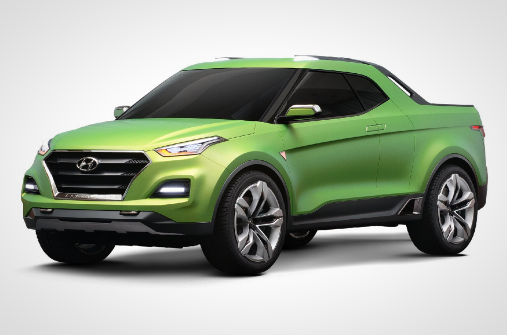 Hyundai може випустити пікап на базі Creta