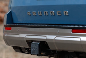 Toyota опублікувала перше зображення нового 4Runner