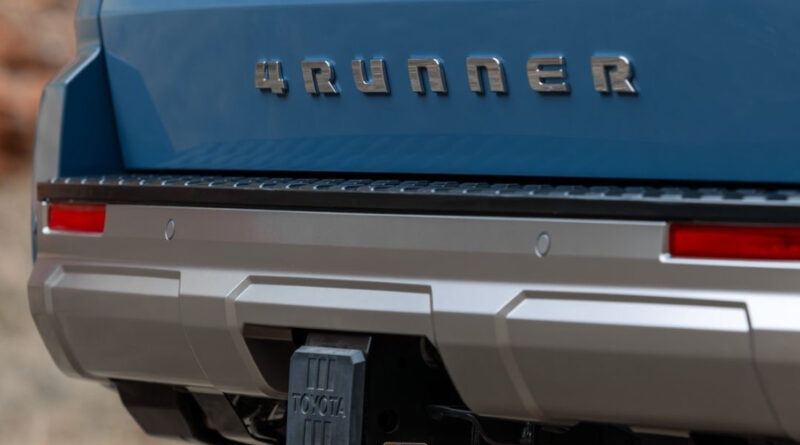 Toyota опублікувала перше зображення нового 4Runner