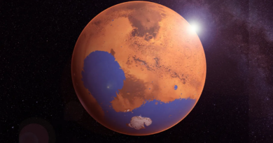 Формальдегід міг би зародити життя на Марсі