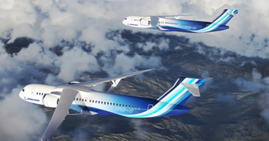 NASA та Boeing розробляють екологічно чистий літак