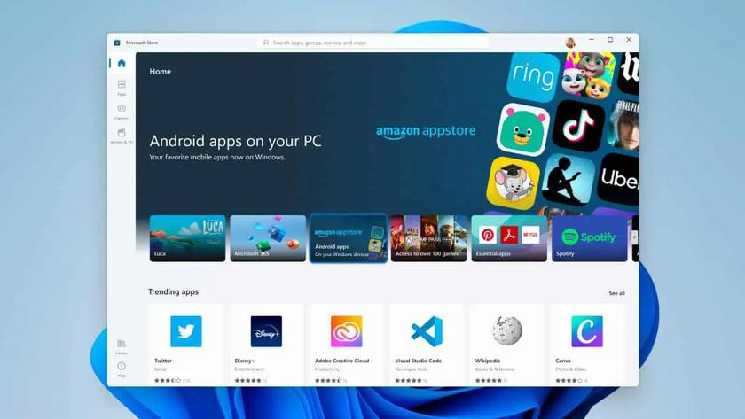 Microsoft припиняє підтримку програм та ігор для Android у Windows 11
