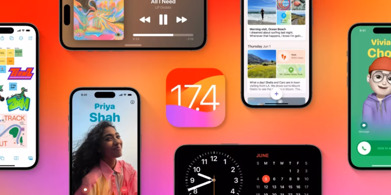 Вийшла стабільна версія iOS 17.4