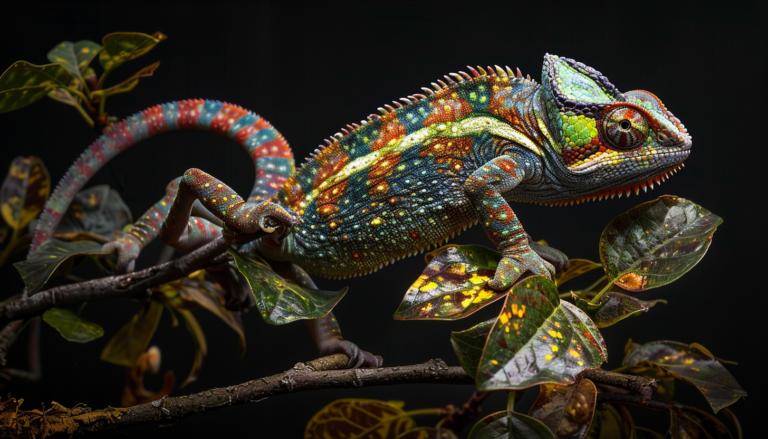 Мадагаскарський хамелеон щороку "вимирає" на кілька місяців