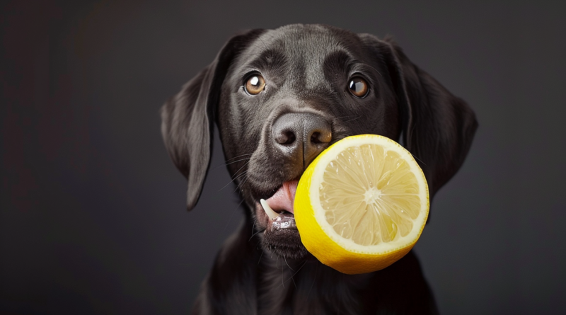 Мережі насмішила реакція собаки на лимон (Відео)