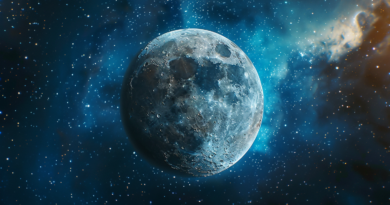 Нова теорія: Місяць - не камінь та є власним джерелом світла