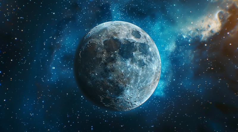 Нова теорія: Місяць - не камінь та є власним джерелом світла