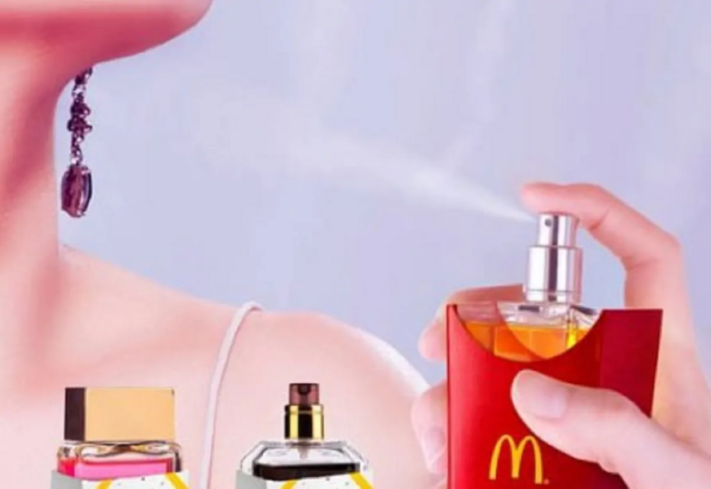 Сьогодні в японських McDonald’s продаватимуть парфуми з ароматом картоплі фрі