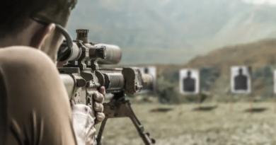 Новий тепловізійний приціл дозволяє снайперам залишатися невидимими під час стрільби