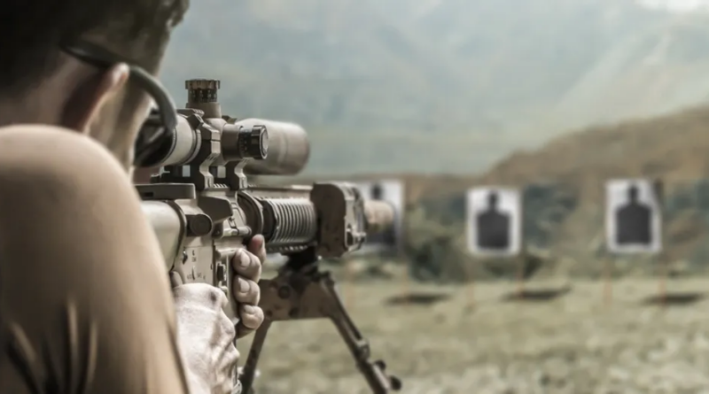 Новий тепловізійний приціл дозволяє снайперам залишатися невидимими під час стрільби