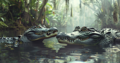 Єдине місце на Землі, де співіснують крокодили та алігатори