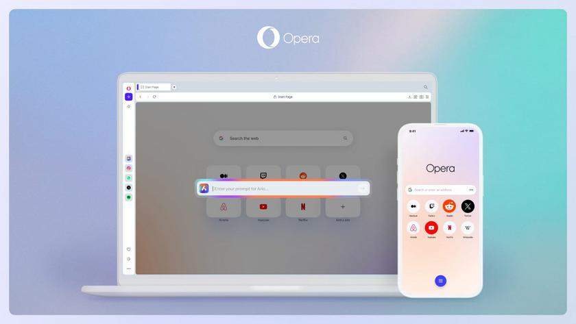 Opera One отримає програму AI Features Drop для тестування нових функцій штучного інтелекту