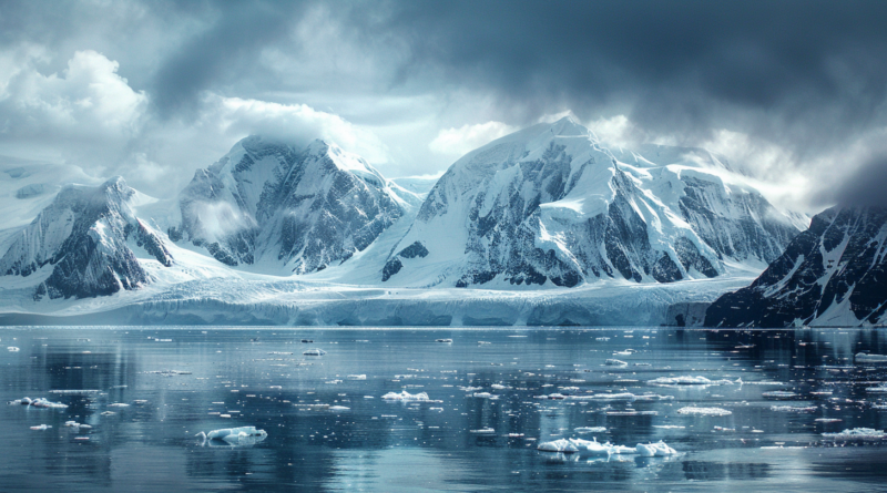 Який найшвидший льодовик у Північній півкулі?