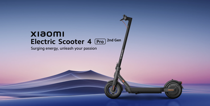 Xiaomi Electric Scooter 4 Pro (2nd Gen) з запасом ходу до 60 км і максимальною швидкістю 25 км/год дебютував на світовому ринку