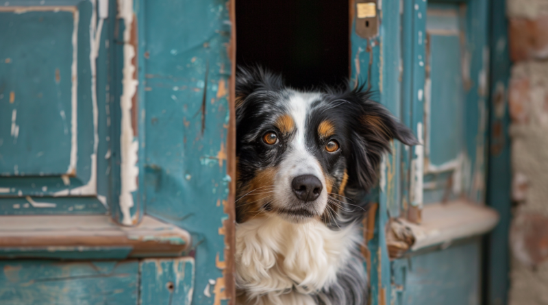 Розумний собака відкрив господареві двері, що зачинилися, і потрапив на відео