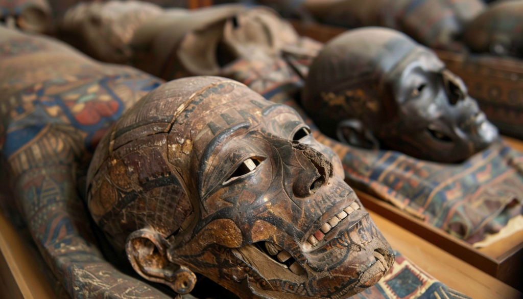 Дослідження показали, що давньоєгипетські мумії кишать малярією, глистами та вошами