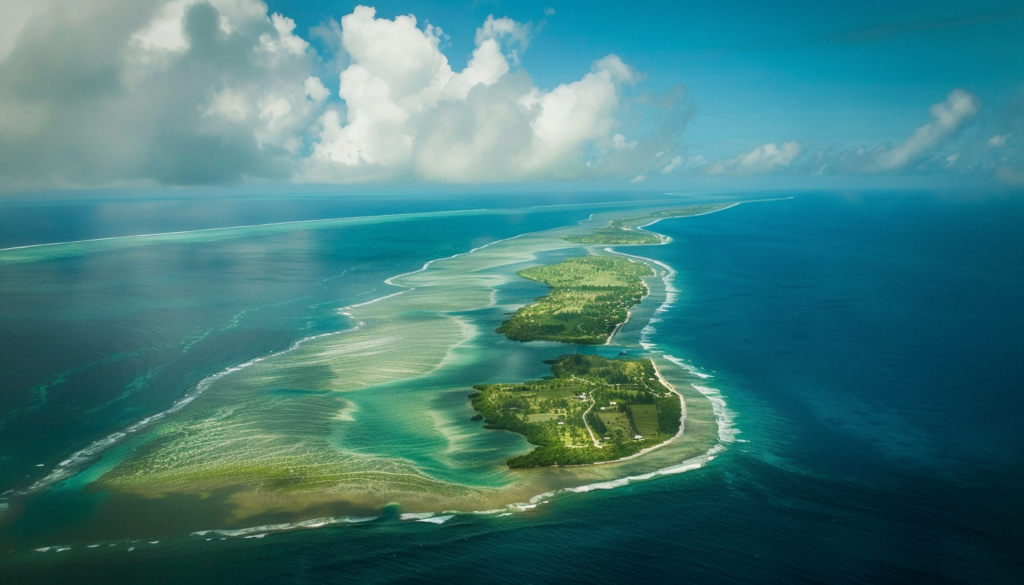 Географічний феномен: Кірібаті - Єдина країна в усіх чотирьох півкулях