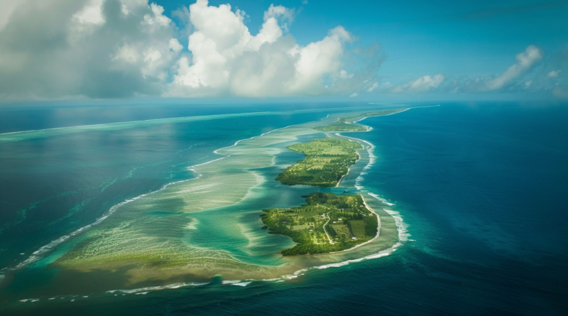 Географічний феномен: Кірібаті - Єдина країна в усіх чотирьох півкулях
