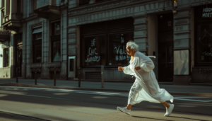 В Англії 82-річна бабуся бігла в халаті, щоб допомогти дочці відбитися від грабіжників