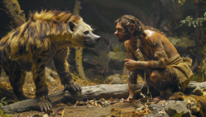 Неандертальці могли здирати шкури з гієн і використовувати їхнє хутро, щоб зігрітися