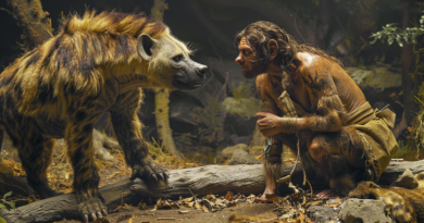 Неандертальці могли здирати шкури з гієн і використовувати їхнє хутро, щоб зігрітися