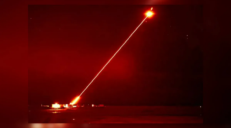 В мережі розсекретили, як британський лазер DragonFire вражає повітряну ціль (Відео)