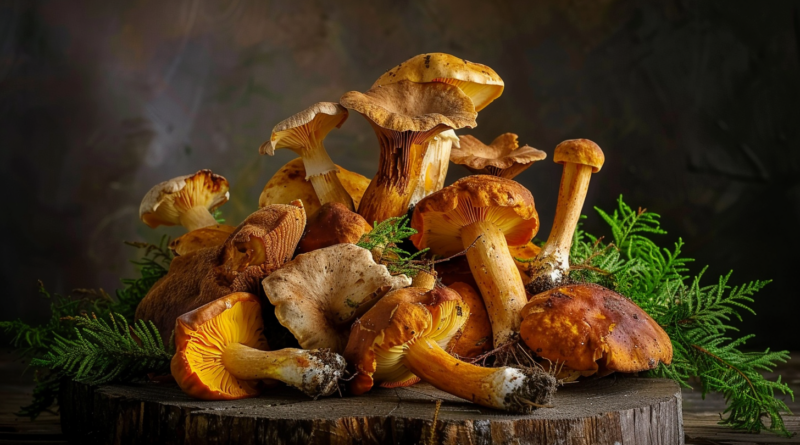 4 гриби, які варто додати до свого раціону