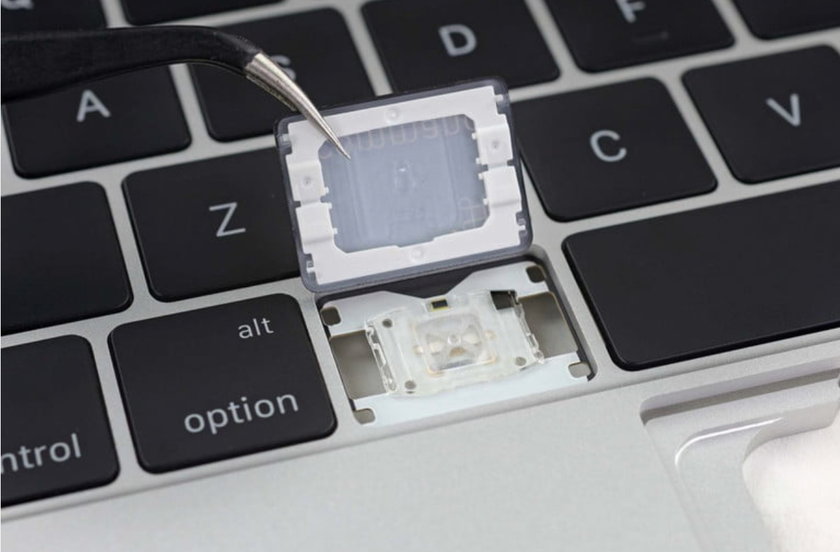 Цього року Apple завершує програму безкоштовного ремонту MacBook з клавіатурою-метеликом