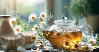 Вчені розповіли про унікальні властивості ромашкового чаю
