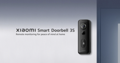 Xiaomi Smart Doorbell 3S з підтримкою Wi-Fi 6, вбудованою камерою та захистом IP65 дебютував на світовому ринку