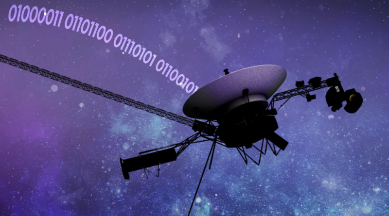 Сигнал "Вояджера-1" з міжзоряного простору виявився повідомленням
