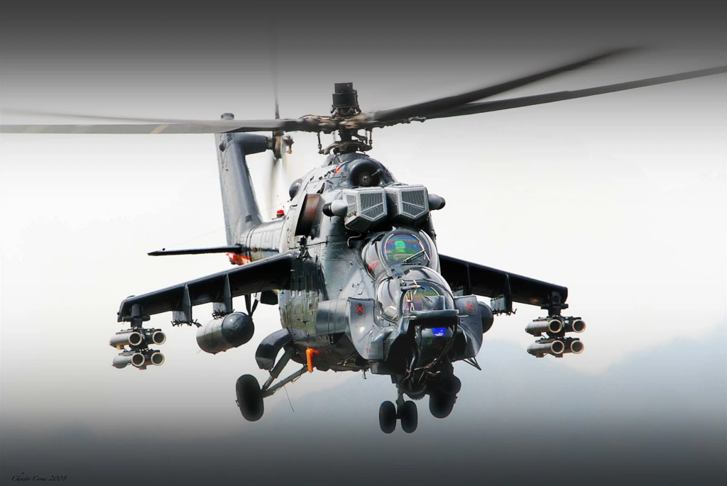 Чехія передала Україні нову партію вертольотів Мі-24