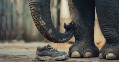Добрий слон повернув дитині черевик, що впав у вольєр (Відео)