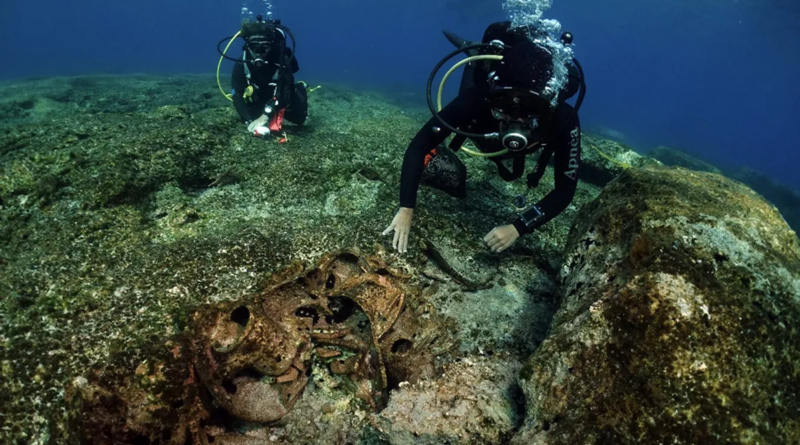Археологи знаходять затонулі кораблі за підказками з "Іліади" Гомера