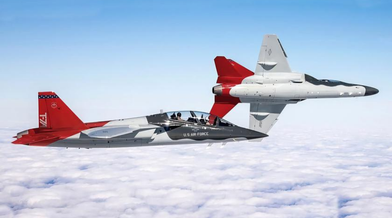 Японія розглядає можливість купівлі навчально-тренувального літака Boeing T-7 A Red Hawk у США