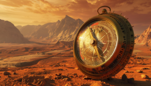 Ось що станеться з магнітним компасом на Марсі