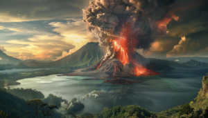 Супервулкан Тоба майже знищив людство, але, можливо, також сприяв нашому поширенню