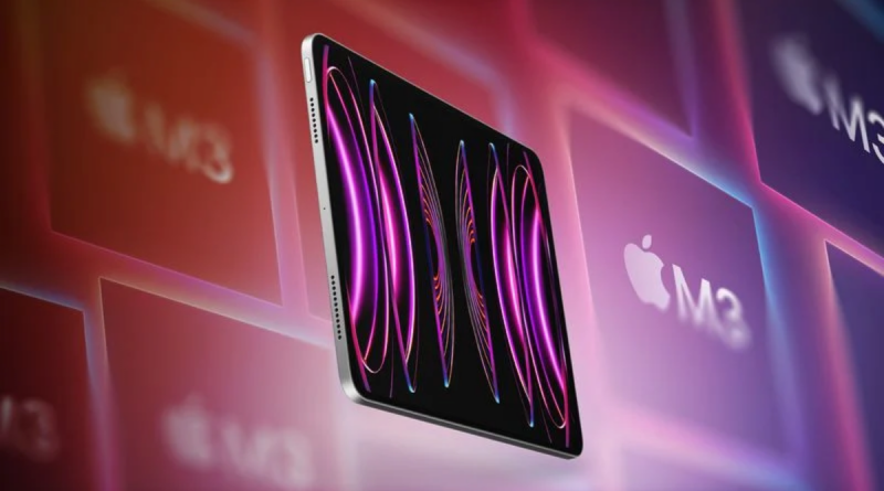 Цього тижня Apple представить нові продукти, очікується вихід iPad Pro з чіпом M3
