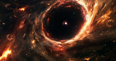 Найбільша в історії пара чорних дір важить колосальні 28 мільярдів сонячних мас