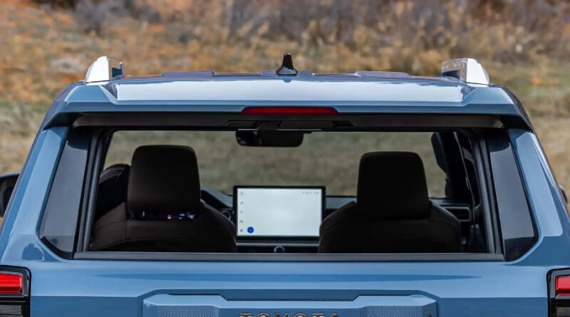 Toyota показала на відео головну опцію нового 4Runner