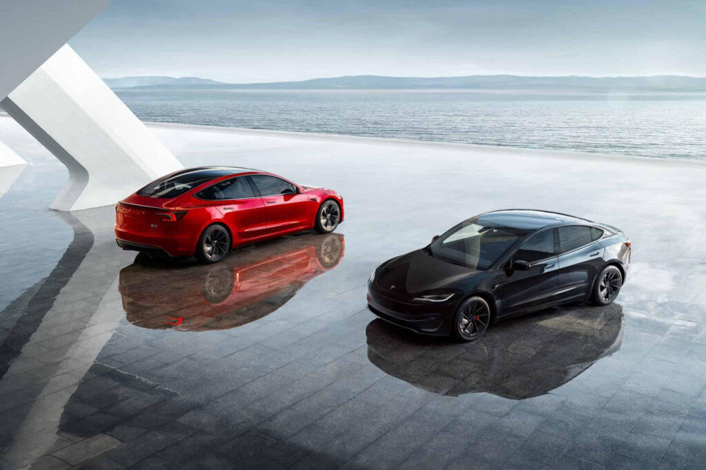 Tesla розсекретила найпотужнішу і найшвидшу Model 3 Performance