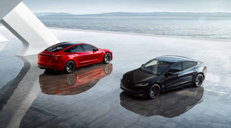 Tesla розсекретила найпотужнішу і найшвидшу Model 3 Performance