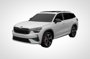Раскрыта внешность «заряженного» Skoda Kodiaq RS
