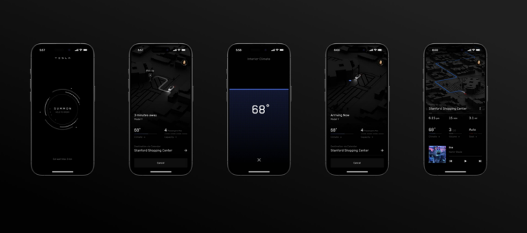 Tesla вводить нову функцію роботаксі в мобільний додаток