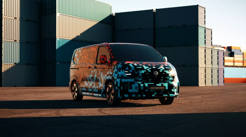 Volkswagen розповів, яким буде Transporter нового покоління