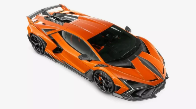 Супергібрид Lamborghini Revuelto отримає божевільний тюнінговий обвіс від німців