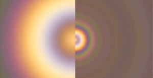 Астрономи вперше виявили веселку біля далекої “пекельної планети” за межами Сонячної системи